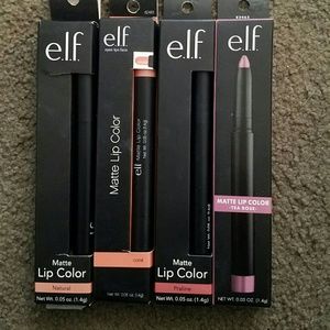 Elf lipsticks NIB